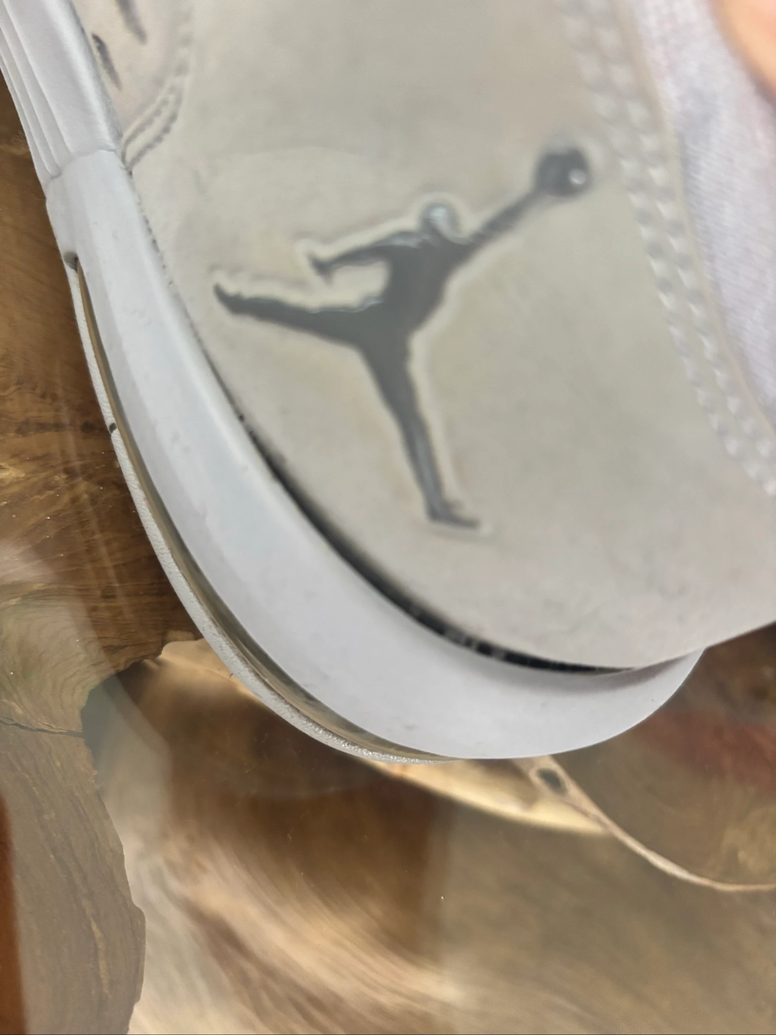 Zapatillas Jordan grises para hombre talla 43 – photo 9